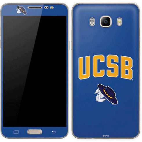 University of California-Santa Barbara UCSB Galaxy J7 Skin