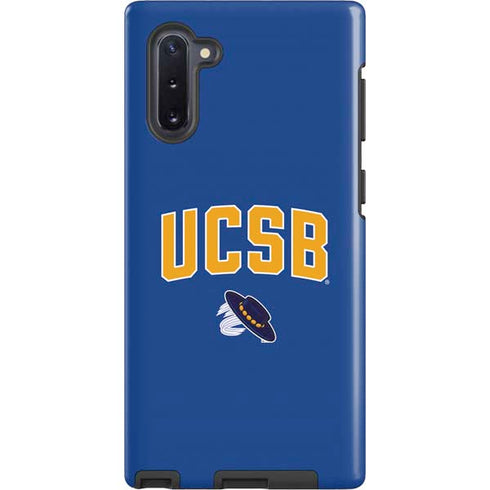 University of California-Santa Barbara UCSB Galaxy Note 10 Pro Case