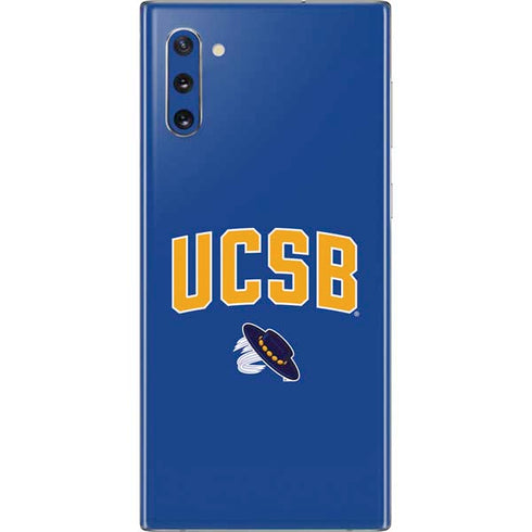 University of California-Santa Barbara UCSB Galaxy Note 10 Skin