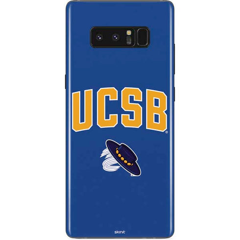 University of California-Santa Barbara UCSB Galaxy Note 8 Skin