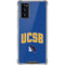 University of California-Santa Barbara UCSB Galaxy Note20 5G Clear Case