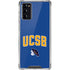 University of California-Santa Barbara UCSB Galaxy Note20 5G Clear Case