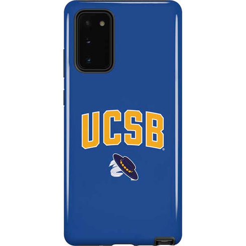University of California-Santa Barbara UCSB Galaxy Note20 5G Pro Case