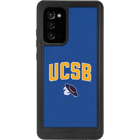 University of California-Santa Barbara UCSB Galaxy Note20 5G Waterproof Case