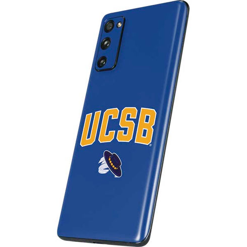 University of California-Santa Barbara UCSB Galaxy S20 Fan Edition Skin