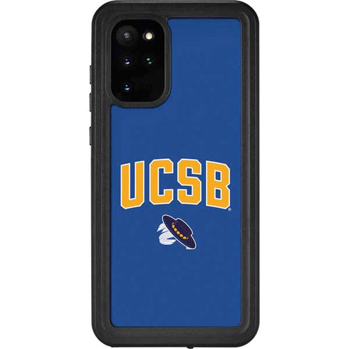 University of California-Santa Barbara UCSB Galaxy S20 Plus Waterproof Case