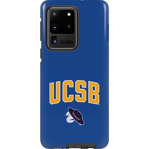 University of California-Santa Barbara UCSB Galaxy S20 Ultra 5G Pro Case