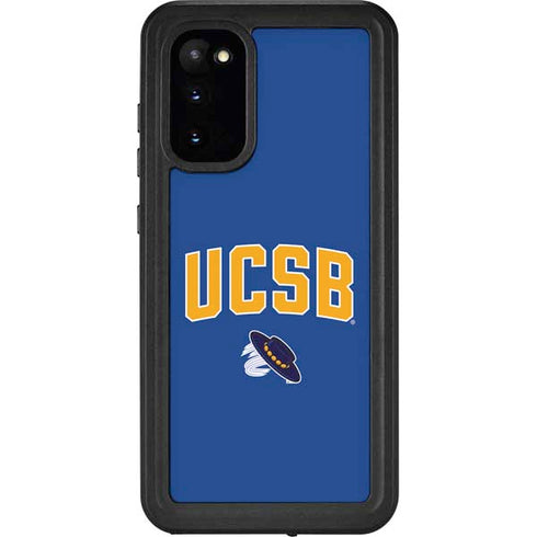 University of California-Santa Barbara UCSB Galaxy S20 Waterproof Case