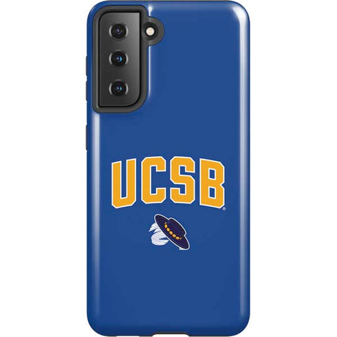 University of California-Santa Barbara UCSB Galaxy S21 5G Pro Case