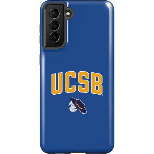 University of California-Santa Barbara UCSB Galaxy S21 FE Pro Case