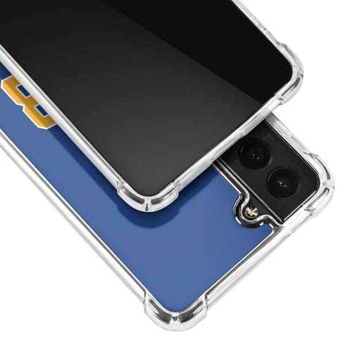 University of California-Santa Barbara UCSB Galaxy S21 Plus 5G Clear Case
