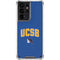 University of California-Santa Barbara UCSB Galaxy S21 Ultra 5G Clear Case