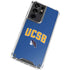 University of California-Santa Barbara UCSB Galaxy S21 Ultra 5G Clear Case