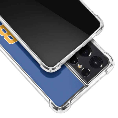 University of California-Santa Barbara UCSB Galaxy S21 Ultra 5G Clear Case