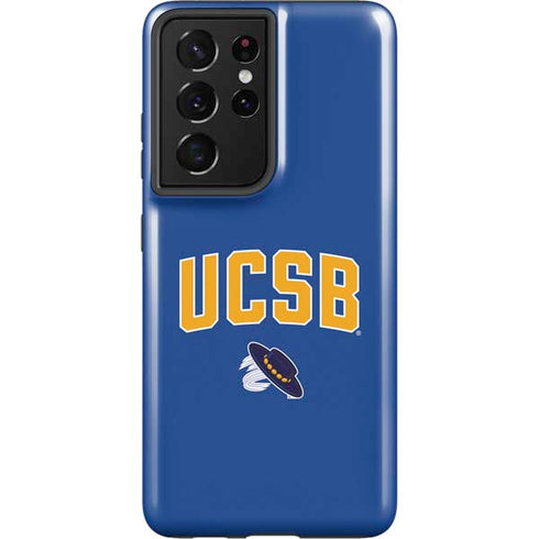 University of California-Santa Barbara UCSB Galaxy S21 Ultra 5G Pro Case