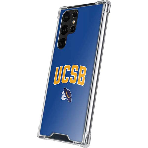 University of California-Santa Barbara UCSB Galaxy S22 Ultra Clear Case