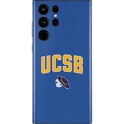 University of California-Santa Barbara UCSB Galaxy S22 Ultra Skin