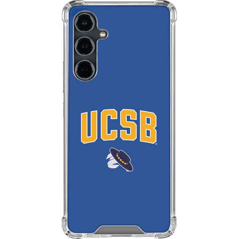 University of California-Santa Barbara UCSB Galaxy S23 FE Clear Case