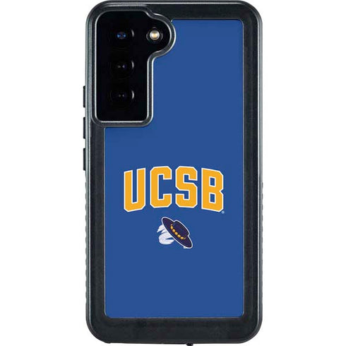 University of California-Santa Barbara UCSB Galaxy S23 Plus Waterproof Case