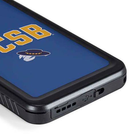 University of California-Santa Barbara UCSB Galaxy S23 Plus Waterproof Case