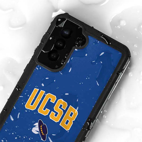 University of California-Santa Barbara UCSB Galaxy S23 Plus Waterproof Case