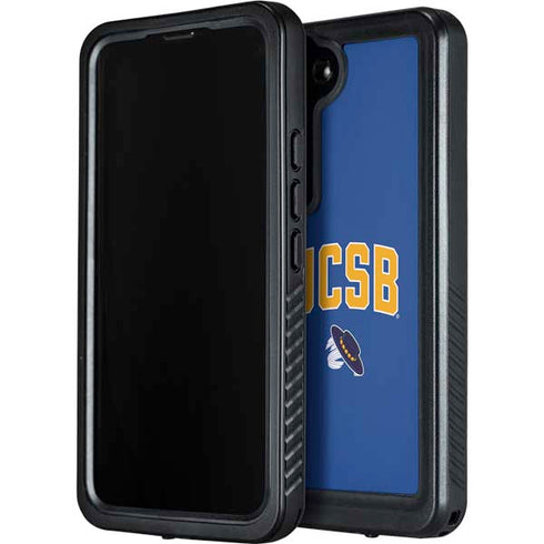 University of California-Santa Barbara UCSB Galaxy S23 Waterproof Case
