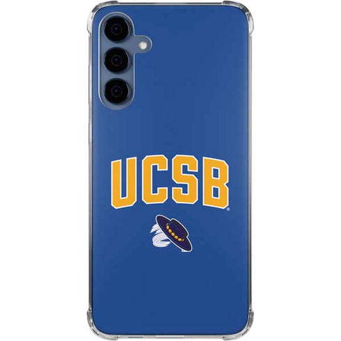 University of California-Santa Barbara UCSB Galaxy S24 Clear Case