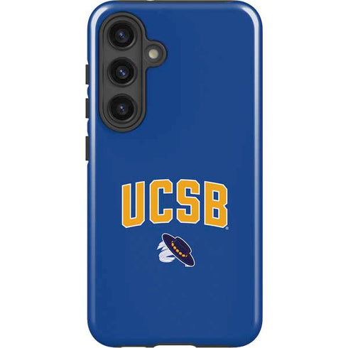 University of California-Santa Barbara UCSB Galaxy S24 Impact Case