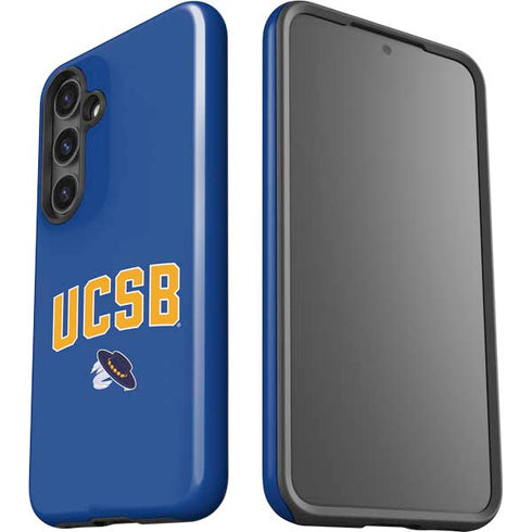 University of California-Santa Barbara UCSB Galaxy S24 Impact Case