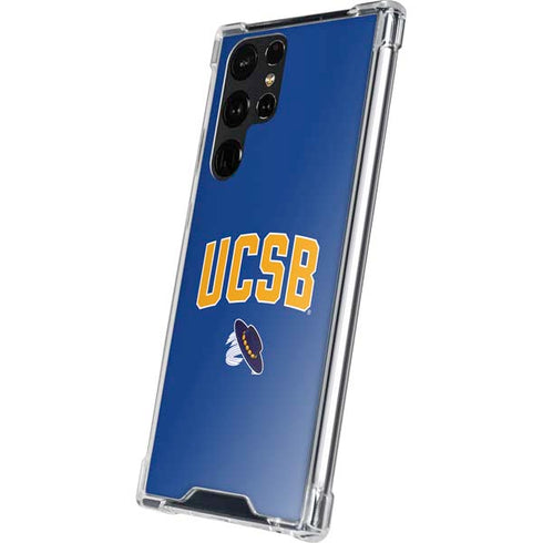 University of California-Santa Barbara UCSB Galaxy S24 Ultra Clear Case