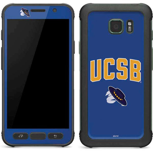 University of California-Santa Barbara UCSB Galaxy S7 Active Skin
