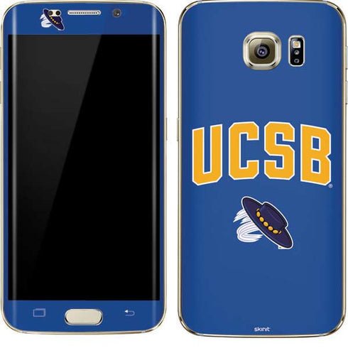 University of California-Santa Barbara UCSB Galaxy S7 Edge Skin
