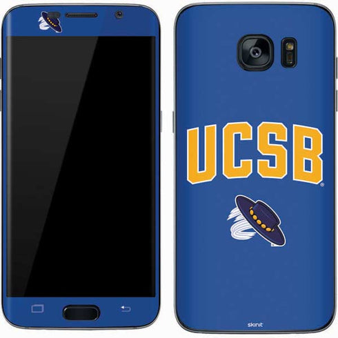 University of California-Santa Barbara UCSB Galaxy S7 Skin