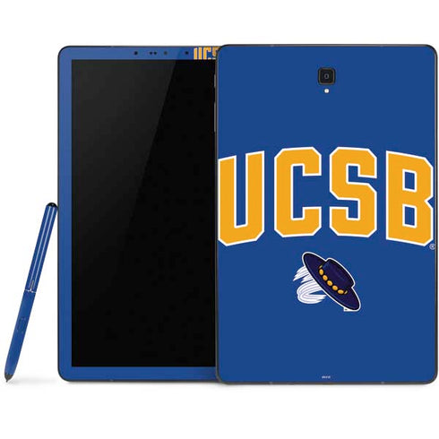 University of California-Santa Barbara UCSB Samsung Galaxy Tab Skin