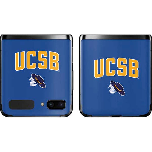 University of California-Santa Barbara UCSB Galaxy Z Flip Skin