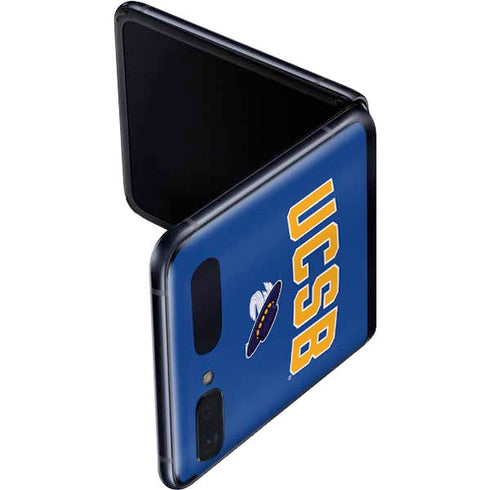 University of California-Santa Barbara UCSB Galaxy Z Flip Skin