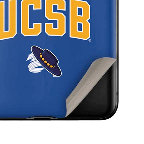 University of California-Santa Barbara UCSB Galaxy Z Flip Skin
