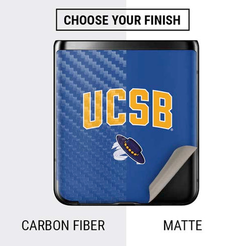 University of California-Santa Barbara UCSB Galaxy Z Flip Skin