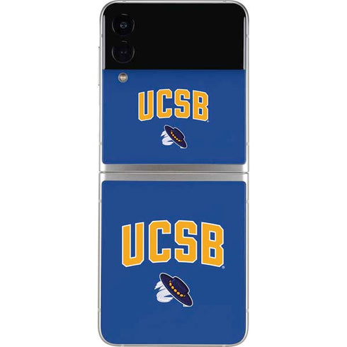 University of California-Santa Barbara UCSB Galaxy Z Flip3 5G Skin