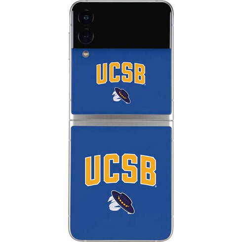 University of California-Santa Barbara UCSB Galaxy Z Flip4 5G Skin
