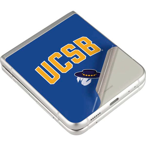 University of California-Santa Barbara UCSB Galaxy Z Flip4 5G Skin
