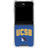 University of California-Santa Barbara UCSB Galaxy Z Flip5 5G Clear Case
