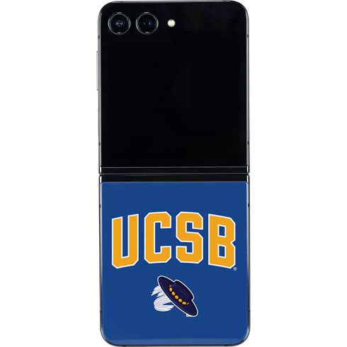 University of California-Santa Barbara UCSB Galaxy Z Flip5 5G Skin