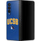 University of California-Santa Barbara UCSB Galaxy Z Fold3 5G Skin