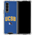 University of California-Santa Barbara UCSB Galaxy Z Fold4 5G Clear Case