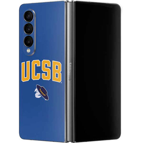 University of California-Santa Barbara UCSB Galaxy Z Fold4 5G Skin
