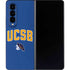 University of California-Santa Barbara UCSB Galaxy Z Fold4 5G Skin