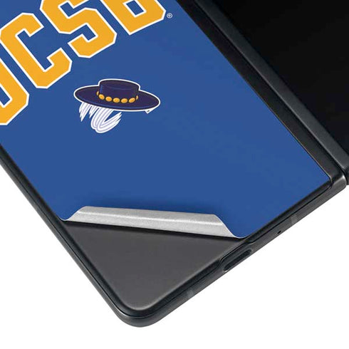 University of California-Santa Barbara UCSB Galaxy Z Fold4 5G Skin
