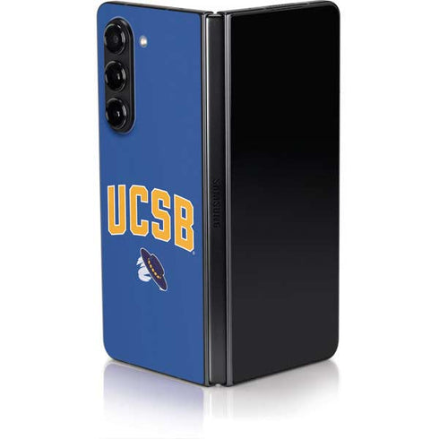 University of California-Santa Barbara UCSB Galaxy Z Fold5 5G Skin