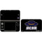 University of California-Santa Barbara UCSB Gauchos Black 3DS XL 2015 Skin